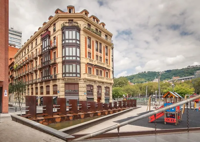 Apartment Coqueto, Junto Al Ayuntamiento Y La Ria *